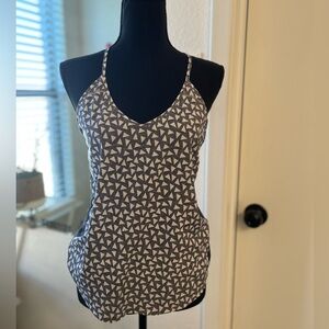 Lululemon Geometric Print Women's Top - Black and White